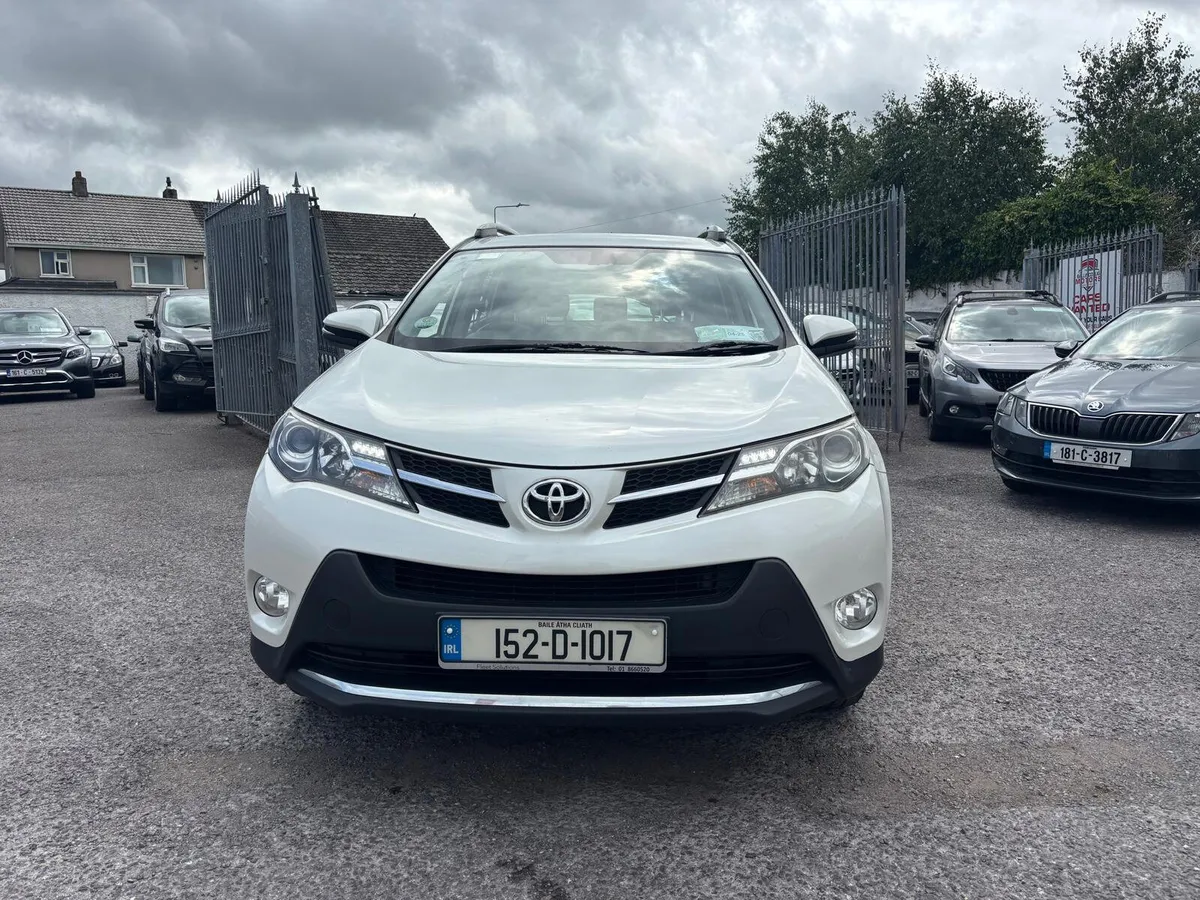 Toyota RAV4 2015  SOL  2.0 DIESEL  LEATHER - Image 2