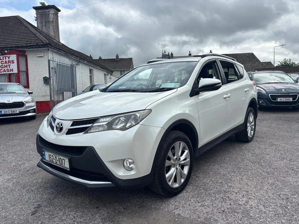 Toyota RAV4 2015  SOL  2.0 DIESEL  LEATHER - Image 3