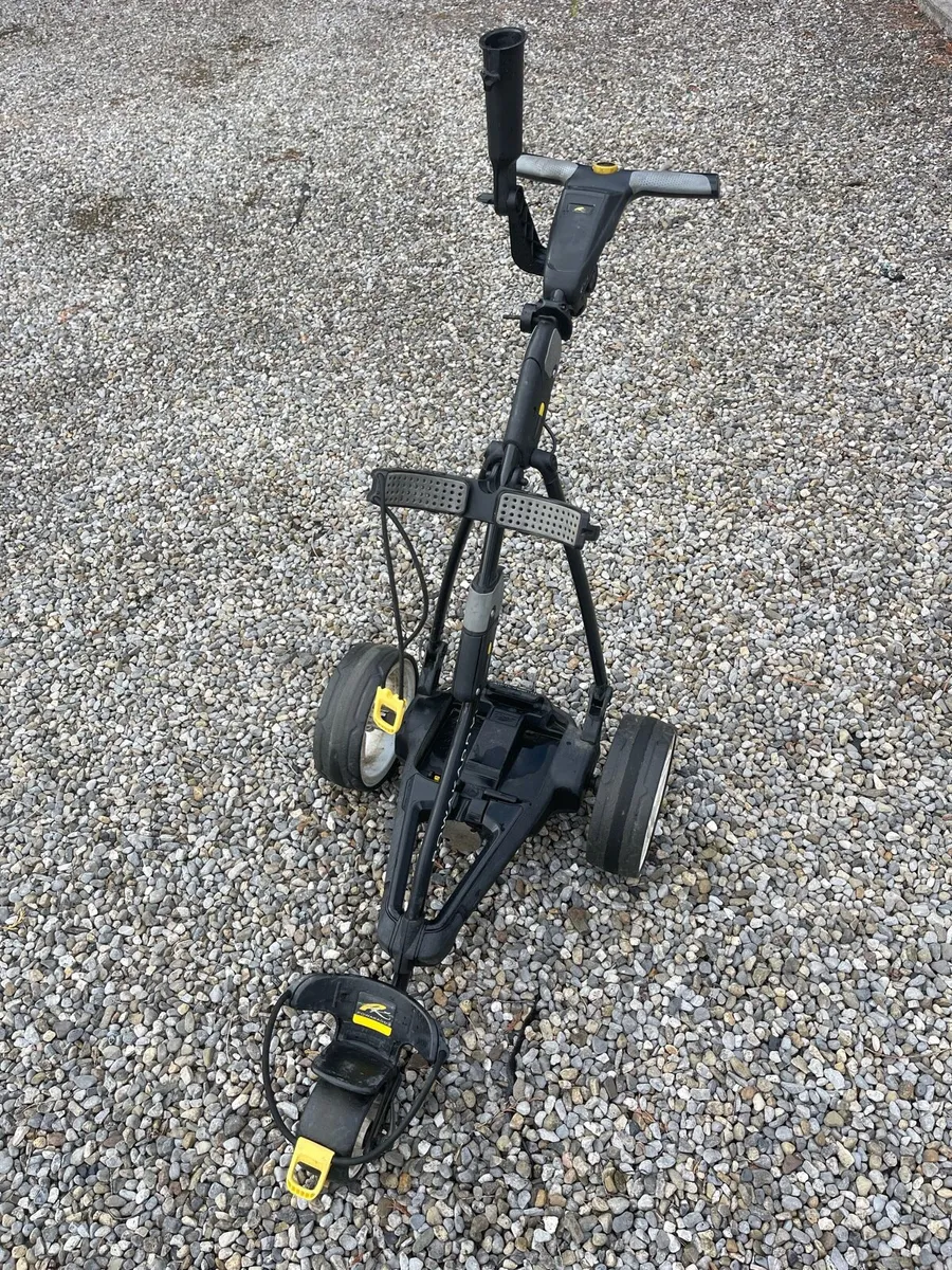 Powakaddy golf trolley - Image 2
