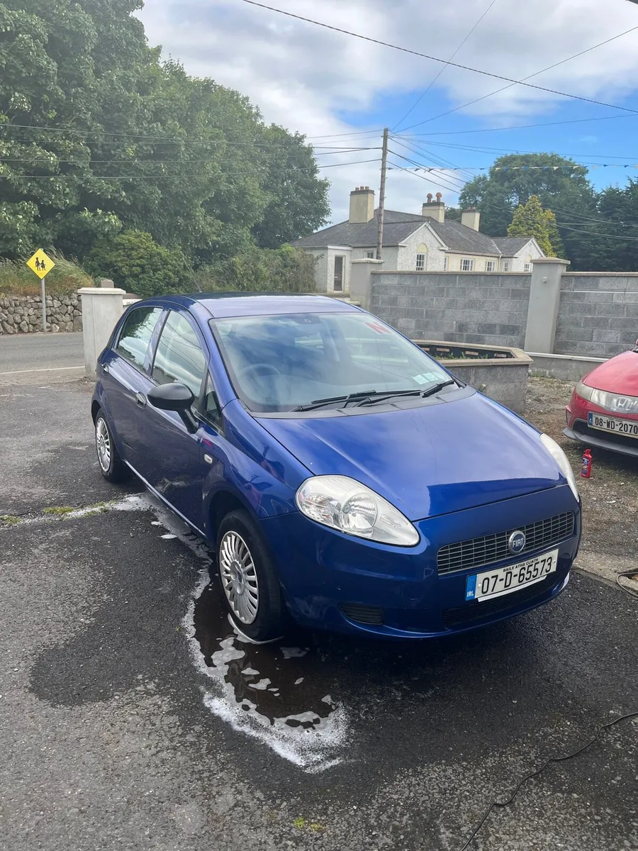 Fiat punto LOW MILEAGE - Image 1