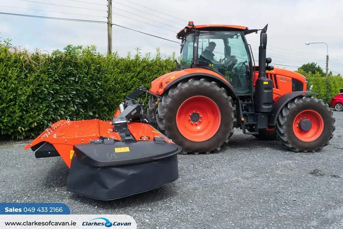 New Kubota DMC6028N Conditioner Mower - Image 4