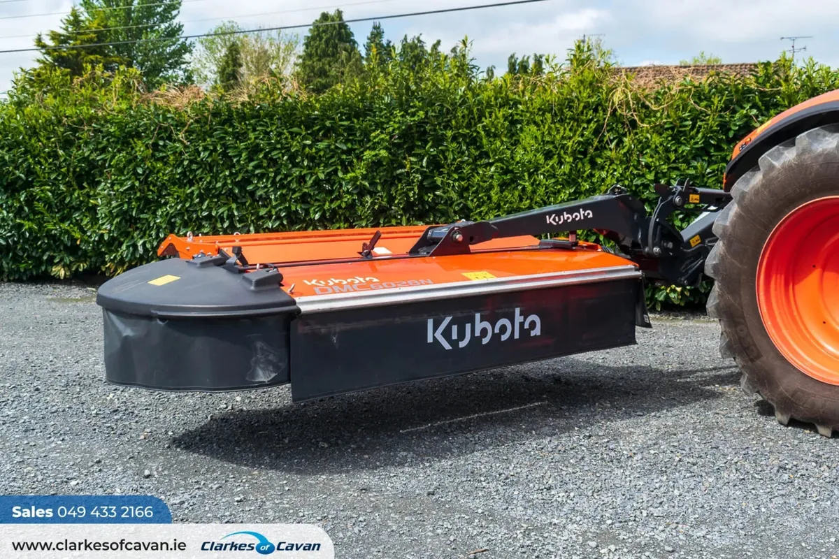 New Kubota DMC6028N Conditioner Mower - Image 3