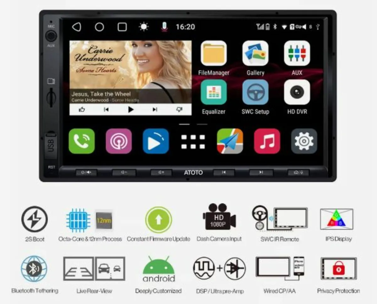 Android Car Radio - Image 1