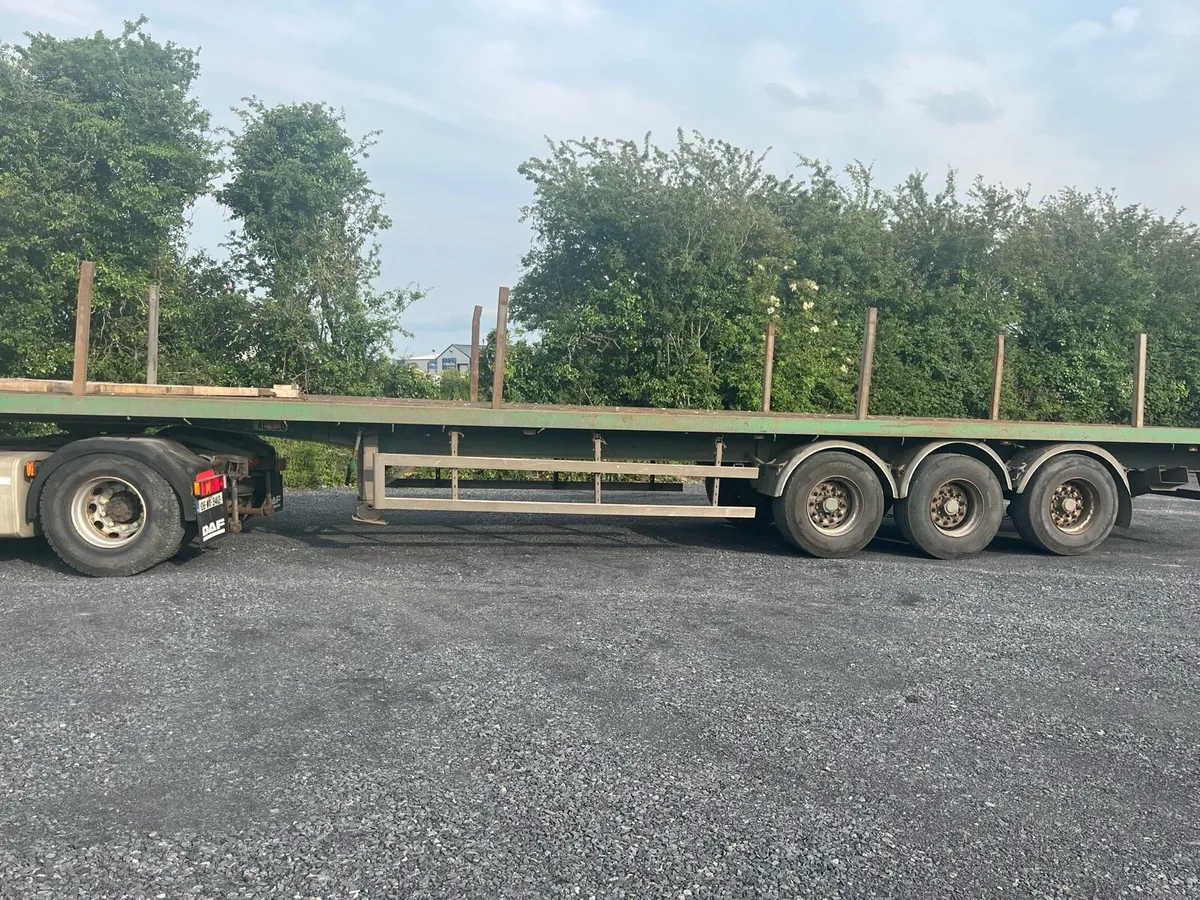 SDC Flat Trailer - Image 1
