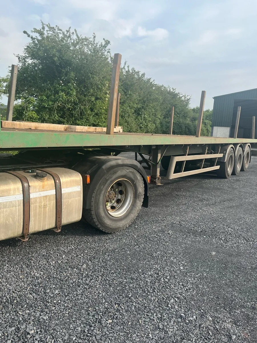 SDC Flat Trailer - Image 2