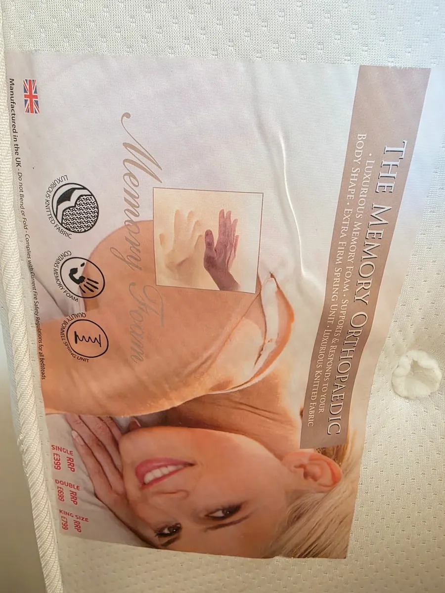 Queen size mattress - Image 3