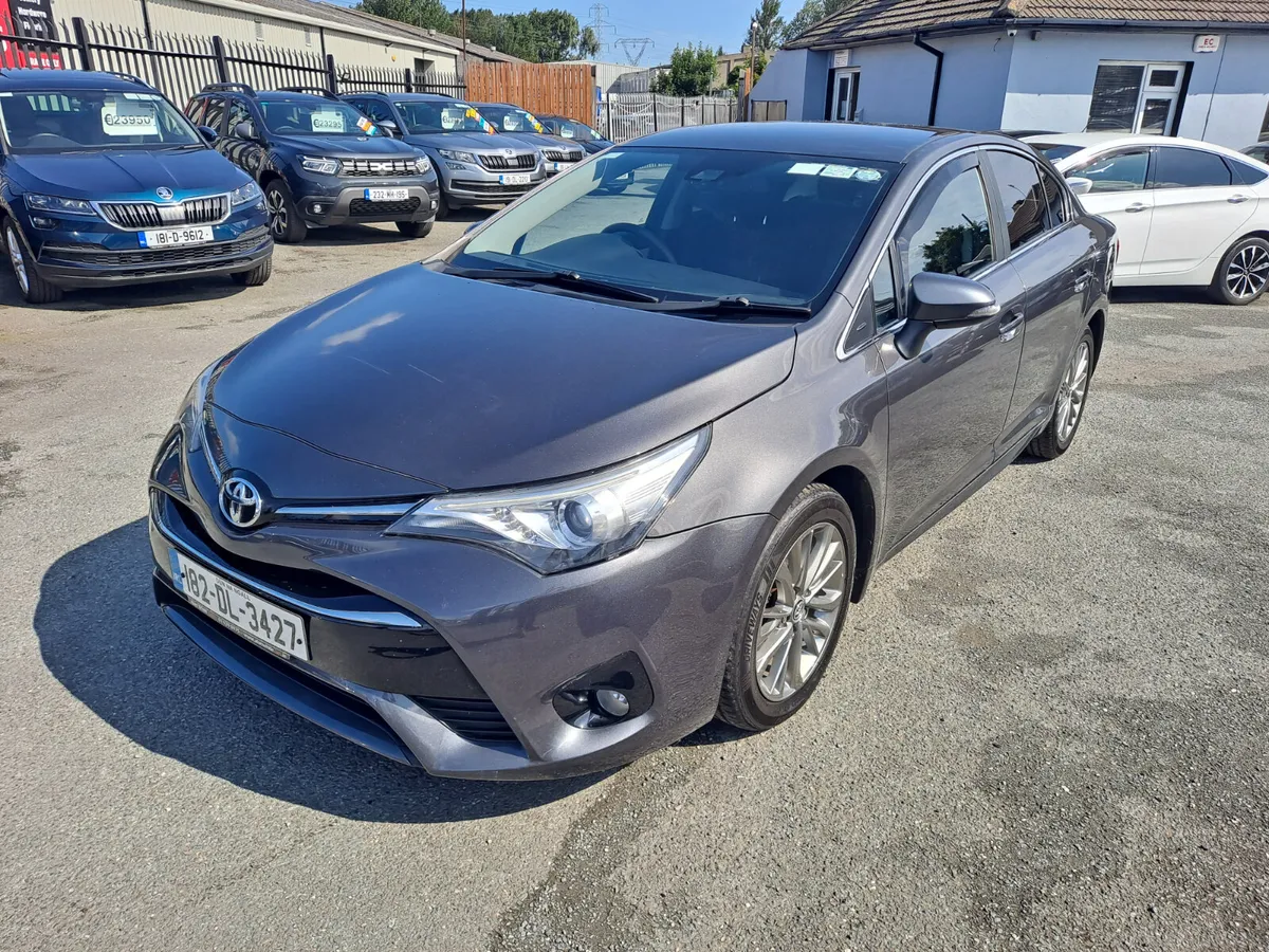Toyota Avensis 2.0 D-4D BUSINESS EDITION OVERMOUNT - Image 4