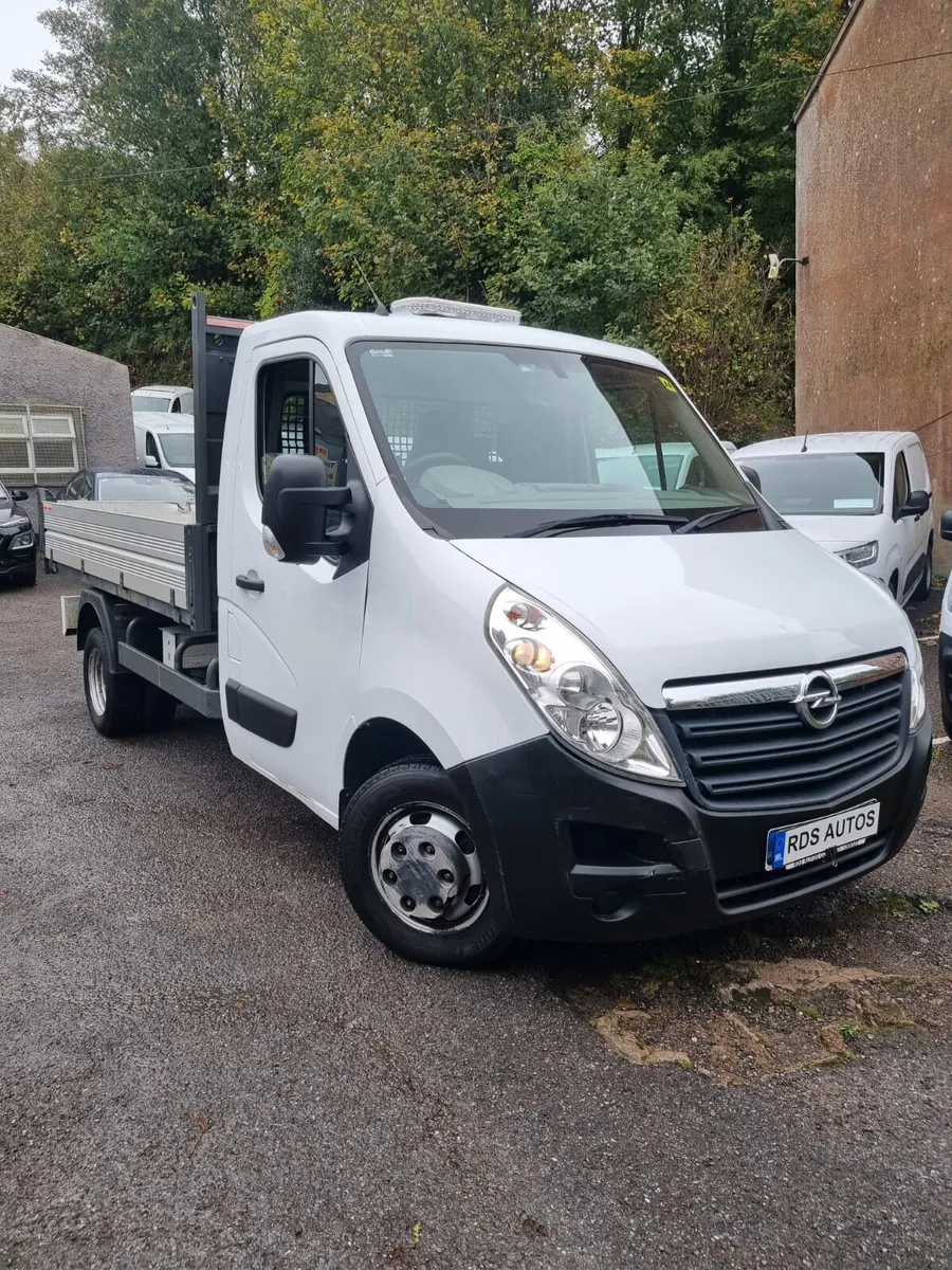 🔥19 MOVANO TIPPER🔥 - Image 1