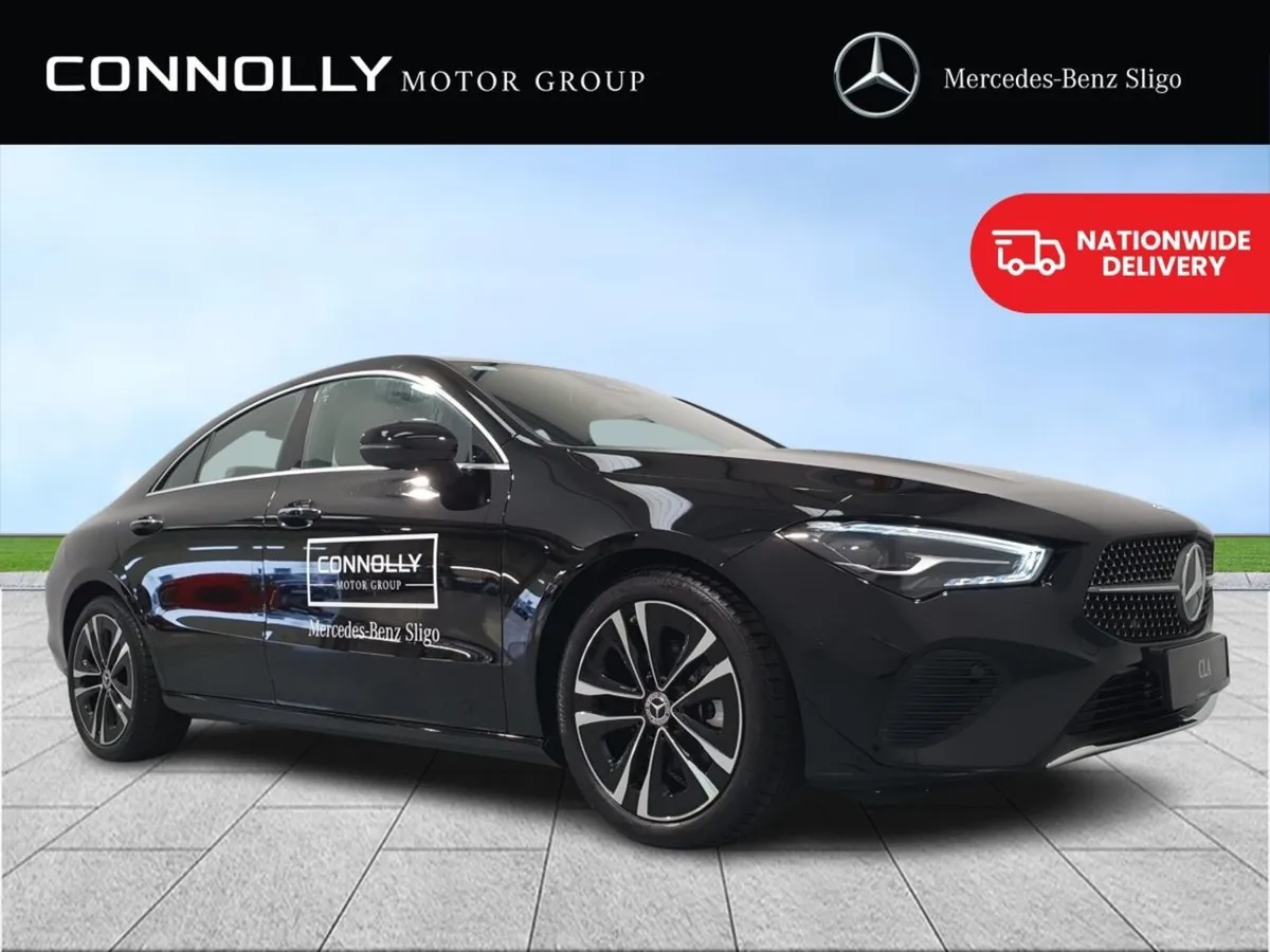 Mercedes-Benz CLA CLA 180 Coup A/T Progressive Pl - Image 1