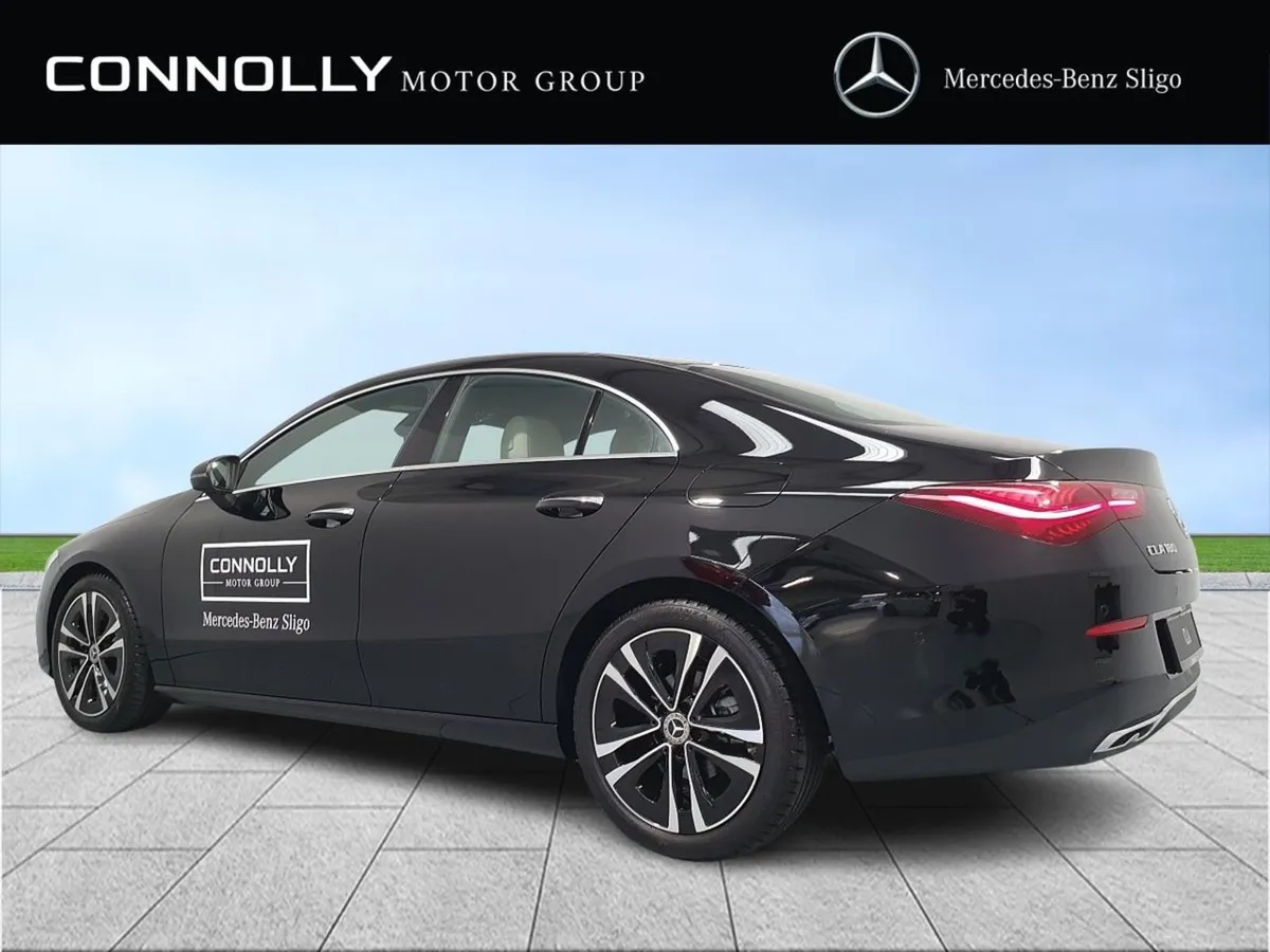 Mercedes-Benz CLA CLA 180 Coup A/T Progressive Pl - Image 4
