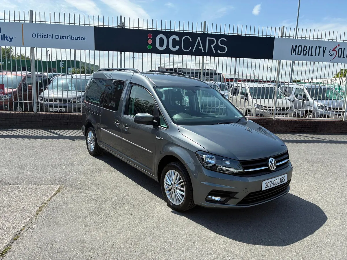 2020 Volkswagen Caddy Maxi Life Taxi Spec - Image 2