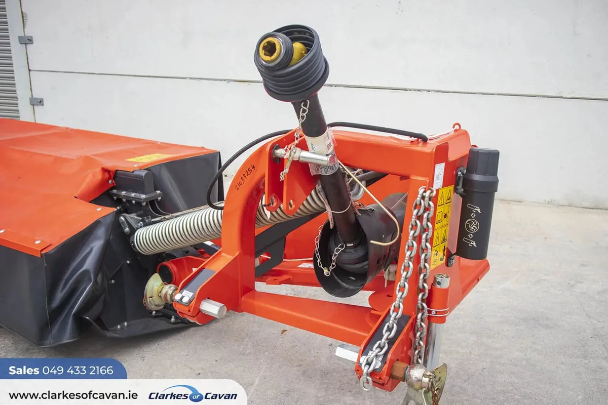 New Kubota DM2028 Mower - Image 3