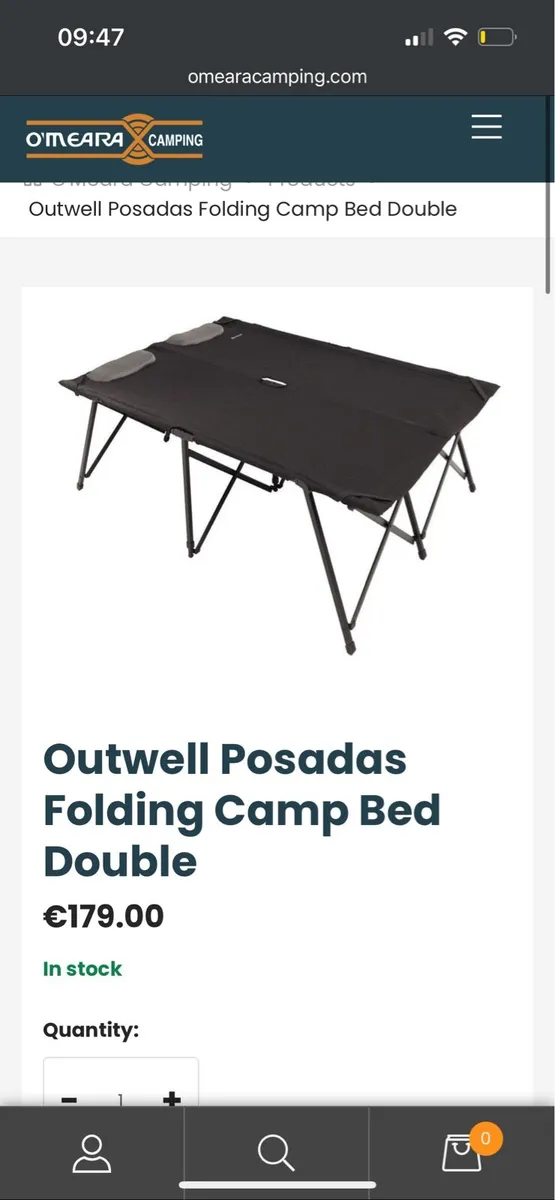 Camp beds - Image 1