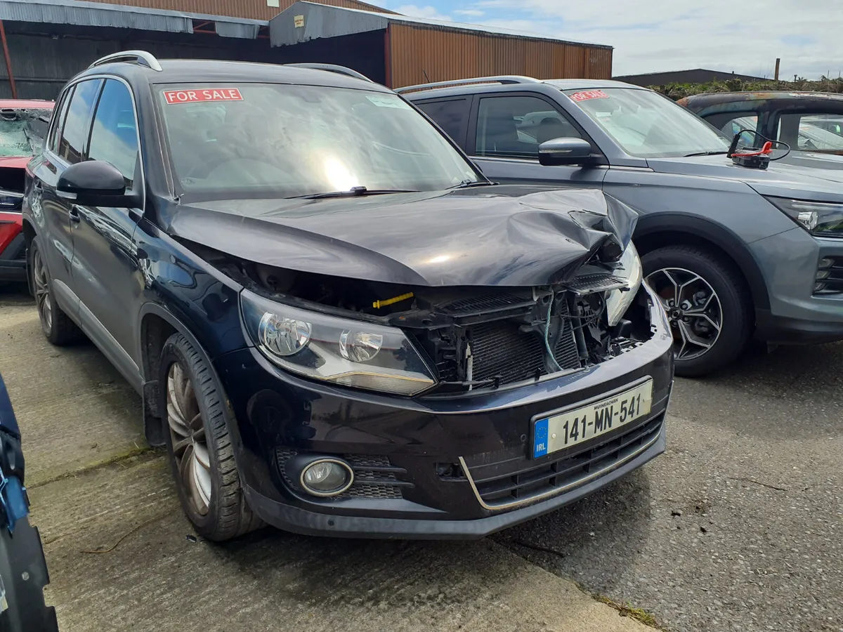 2014 vw Tiguan - Image 1