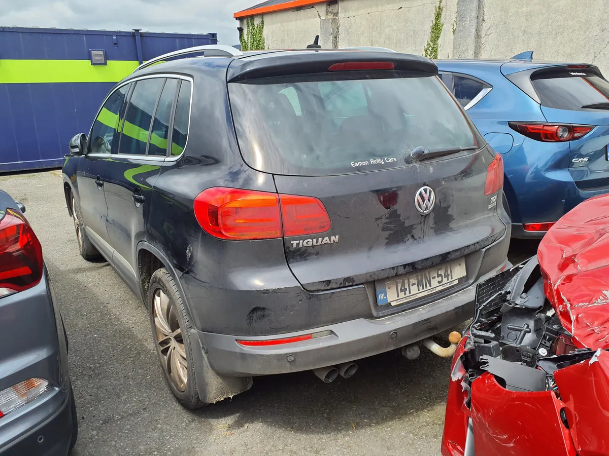 2014 vw Tiguan - Image 3