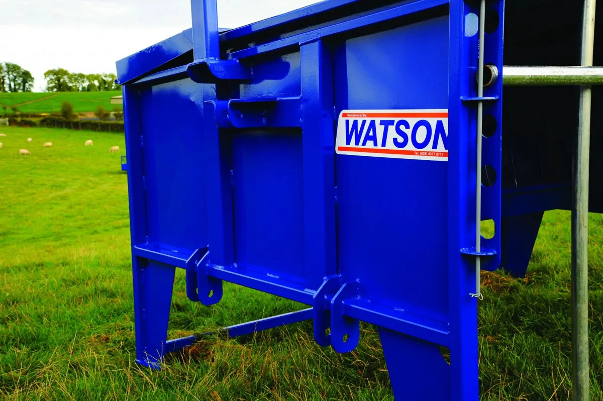 Watson 8ft x 6ft Calf Creep Feeder - Image 2
