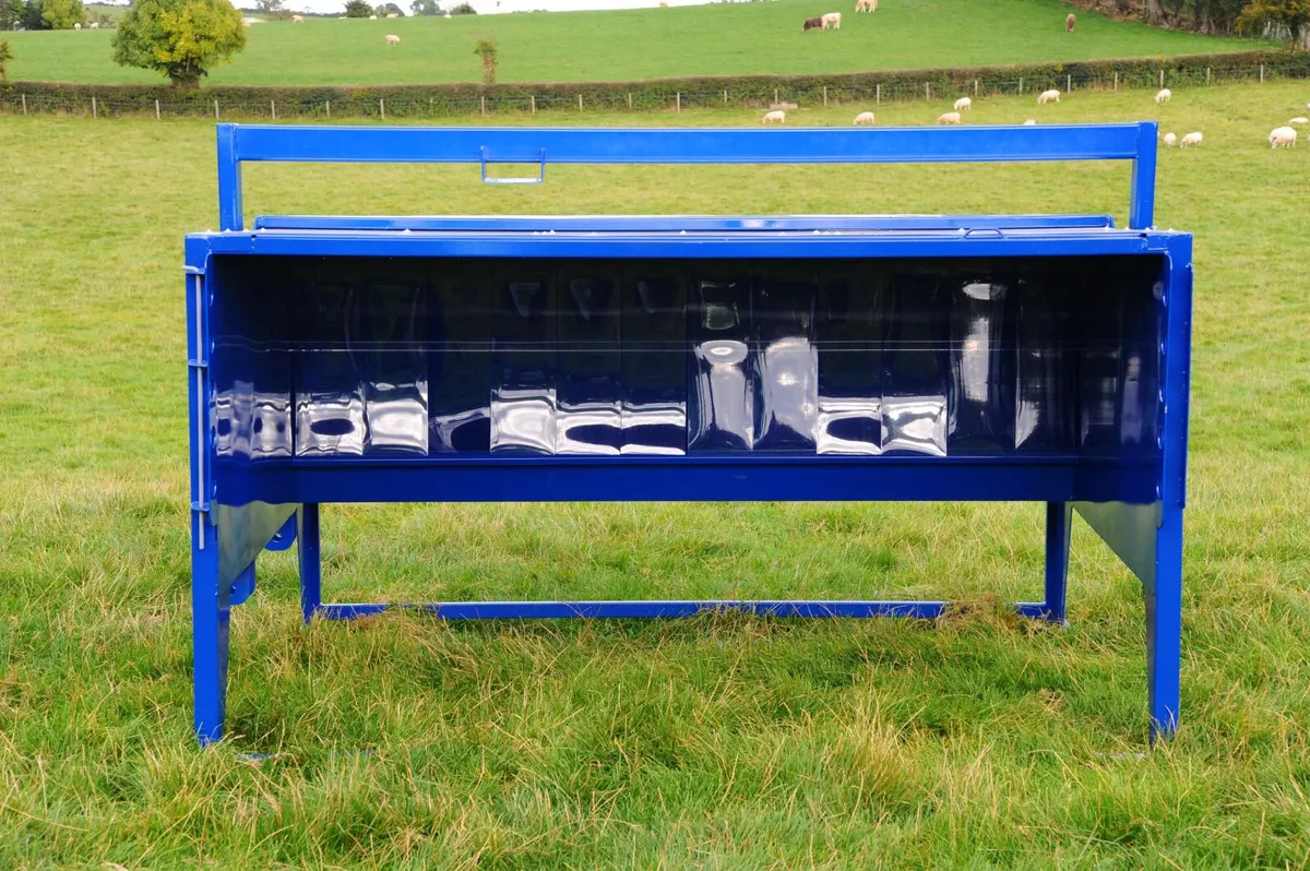 Watson 8ft x 6ft Calf Creep Feeder - Image 4