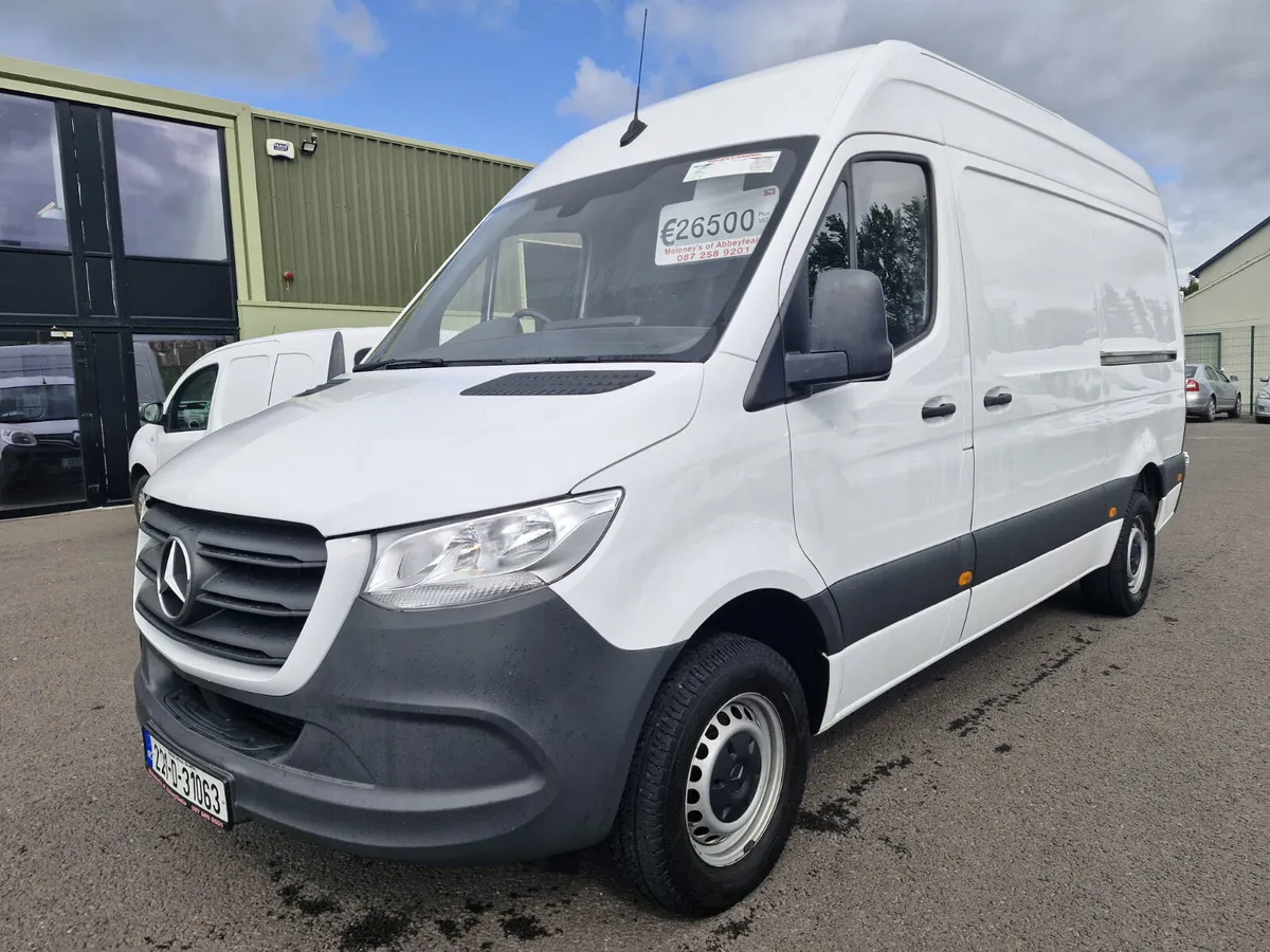 Mercedes-Benz Sprinter 2022 - Image 1