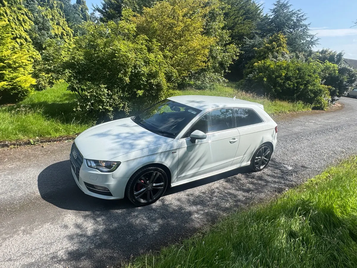 13 Audi A3 1.6TDI SPORT-LINE - Image 4