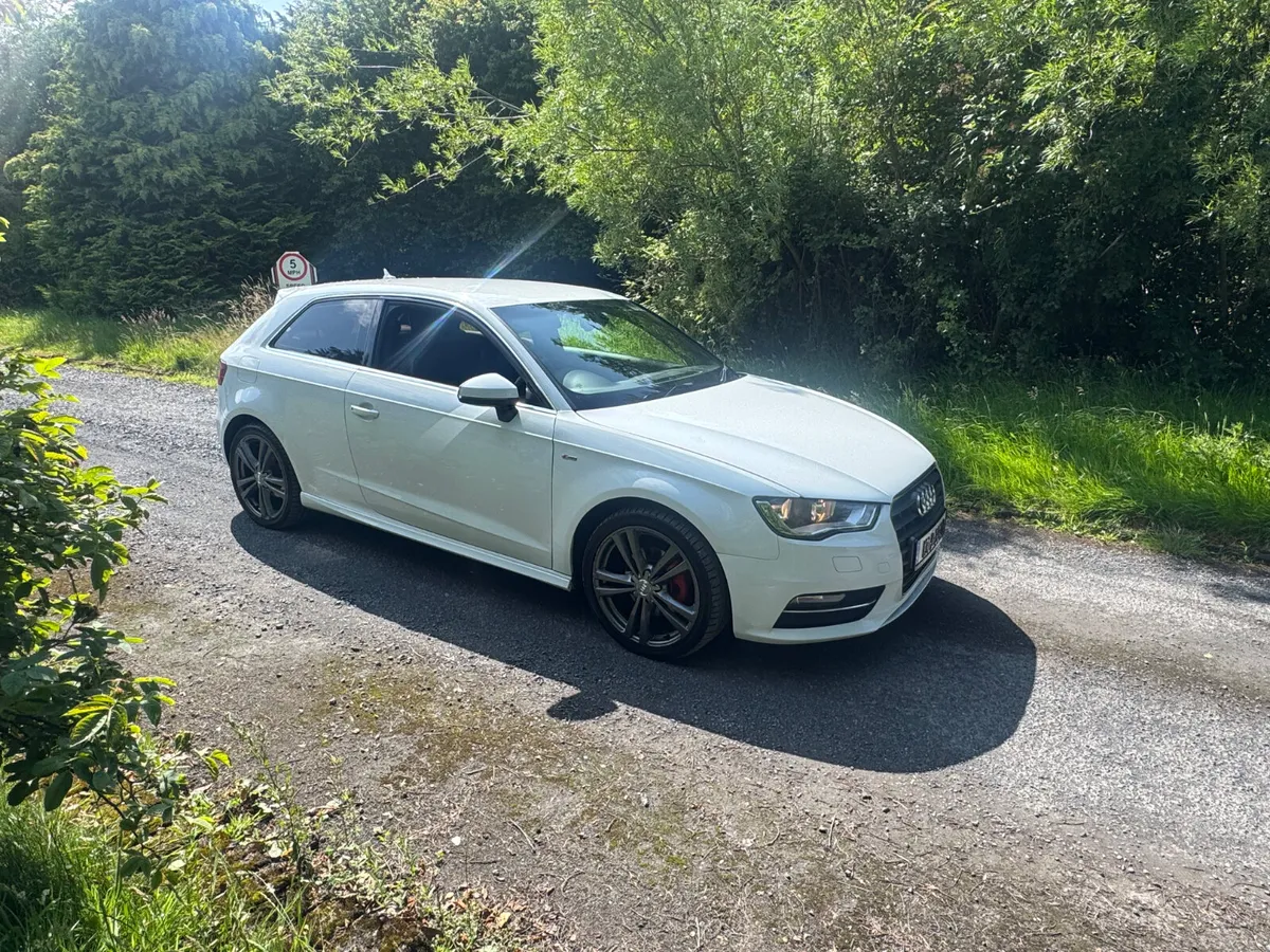 13 Audi A3 1.6TDI SPORT-LINE - Image 1