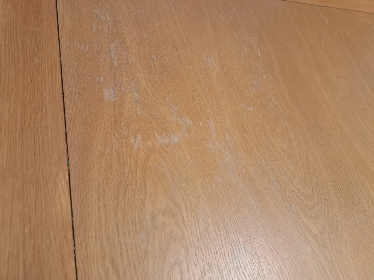 Solid Oak Table - Image 2