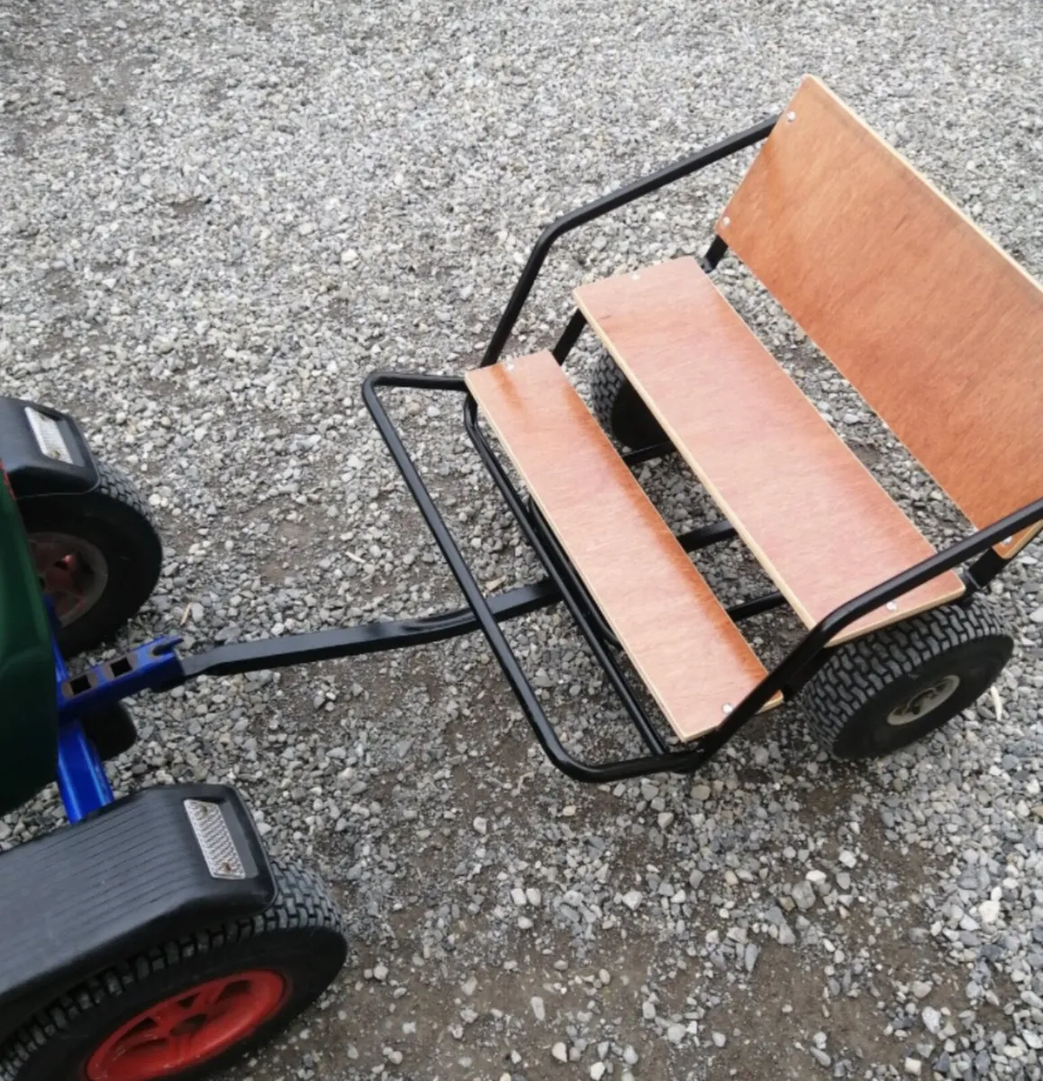 Berg go Kart trailer - Image 1