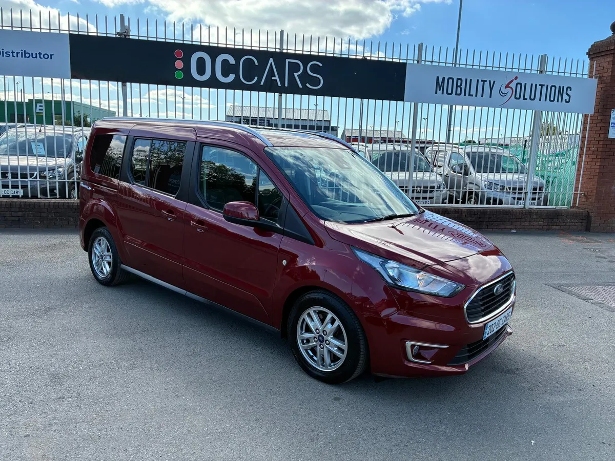 Ford Grand Tourneo Connect Zetec Auto - Taxi spec - Image 2