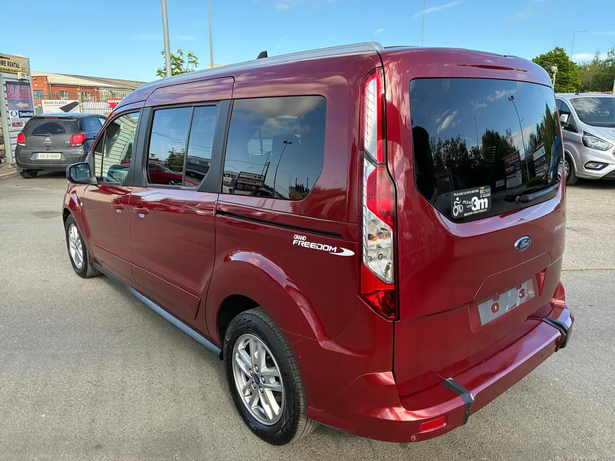 Ford Grand Tourneo Connect Zetec Auto - Taxi spec - Image 4