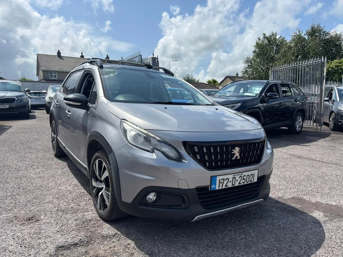Peugeot 2008 2017  GT LINE  1.6 HDI  LOW  MILES - Image 1