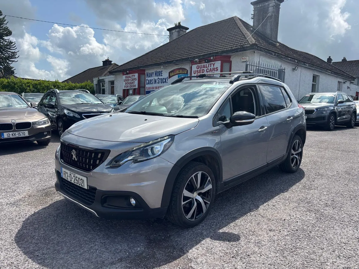 Peugeot 2008 2017  GT LINE  1.6 HDI  LOW  MILES - Image 2