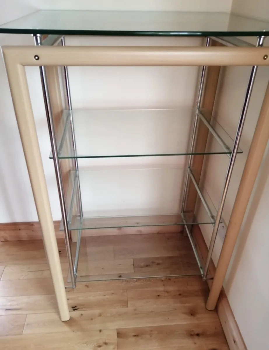 Glass shelf stand - Image 1