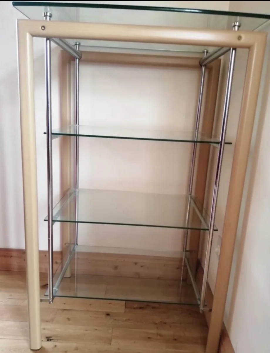 Glass shelf stand - Image 2