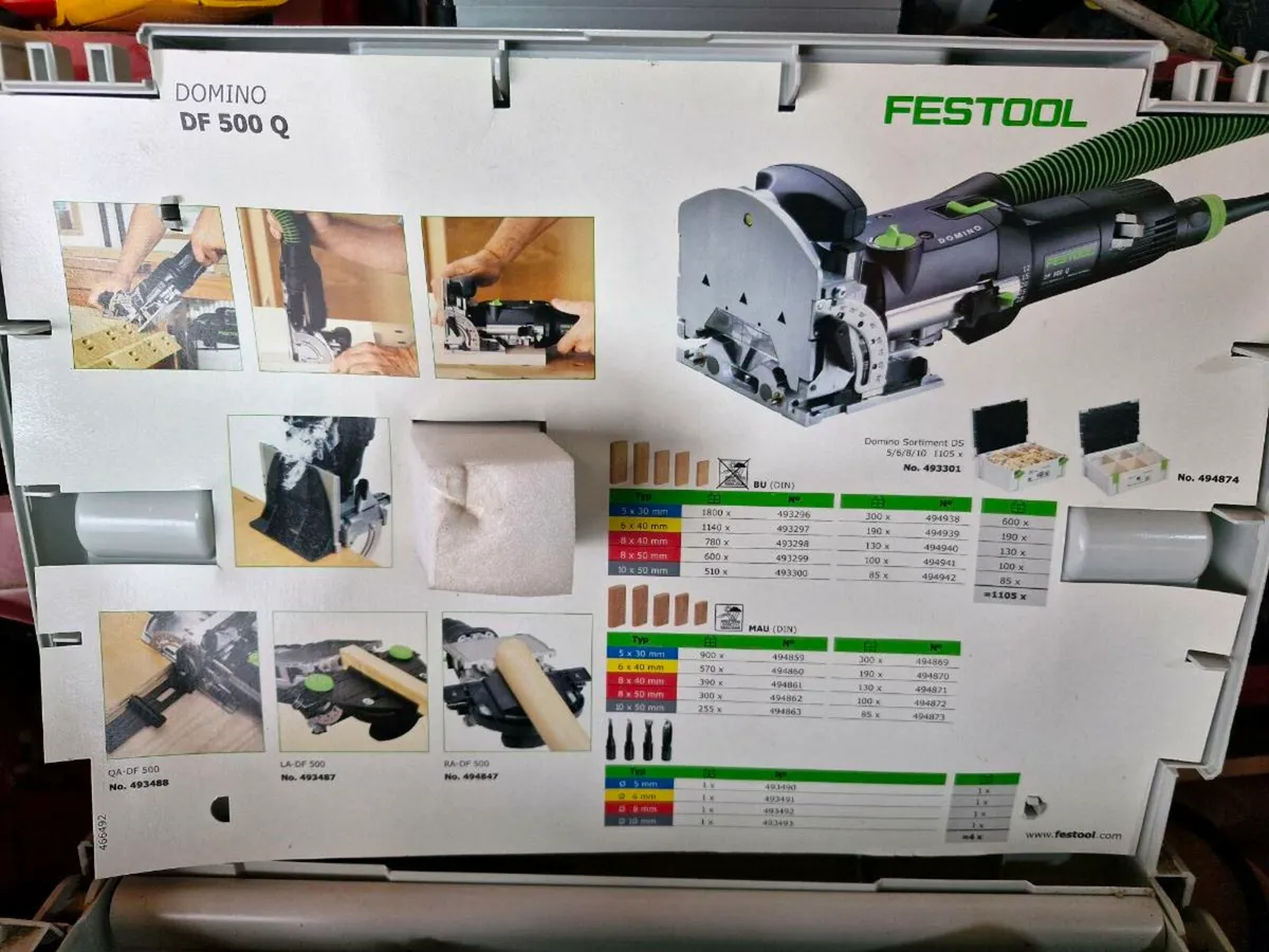 Festool domino - Image 2