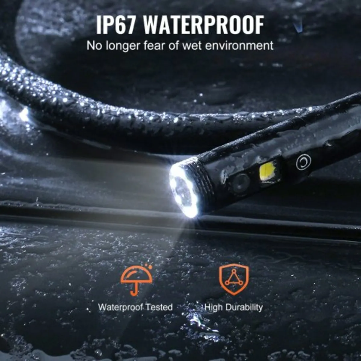 Endoscope Camera with Lights Dual Lens Borescope 4 - Image 2