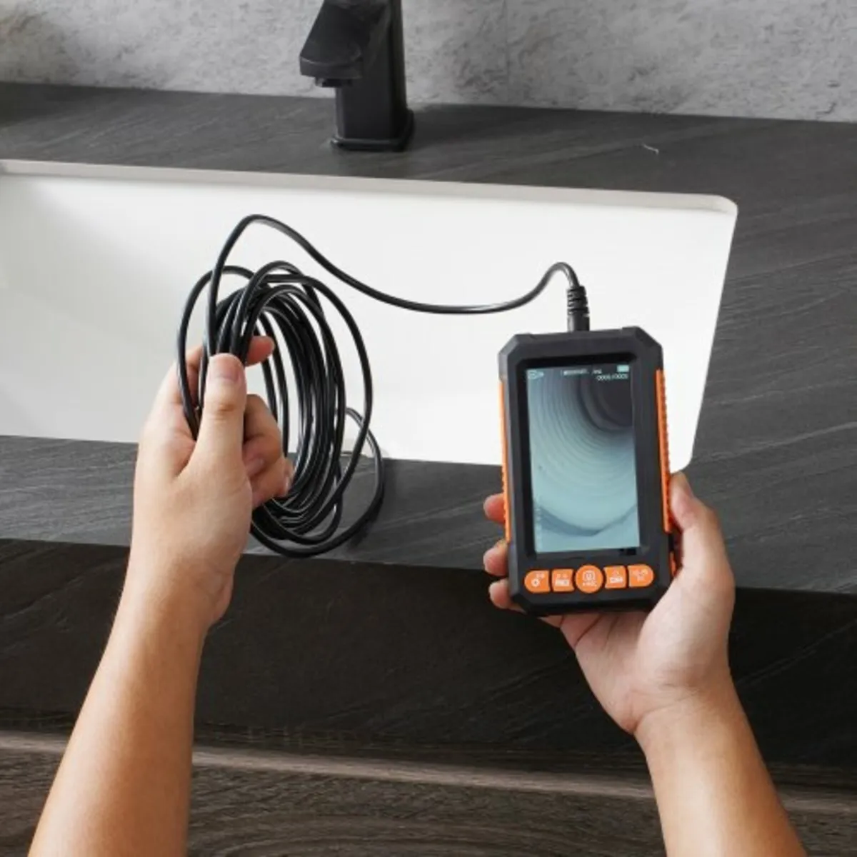 Endoscope Camera with Lights Dual Lens Borescope 4 - Image 4