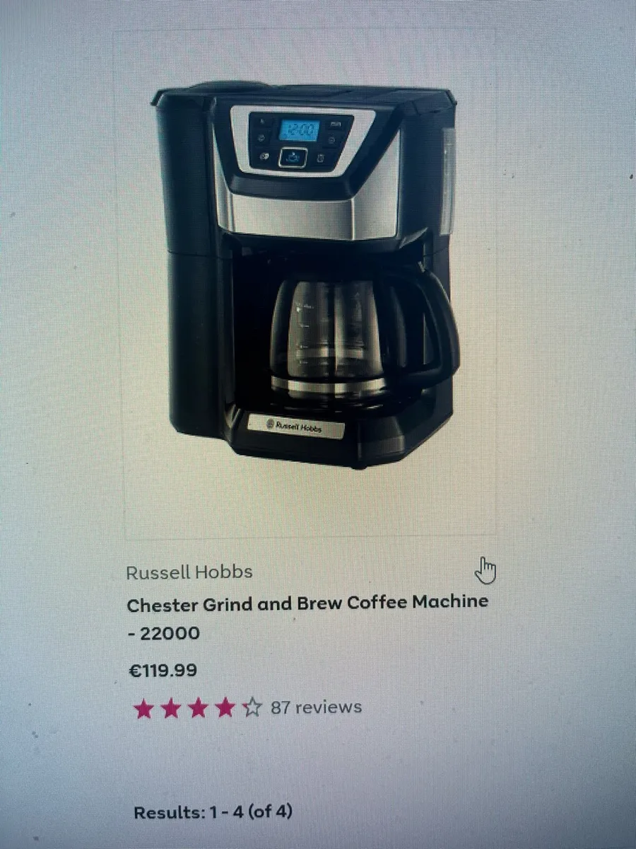 Russell Hobbs Machine - Image 1