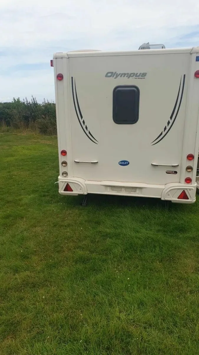 2010 Bailey: 2 Berth + Motormover + Air Awning - Image 3