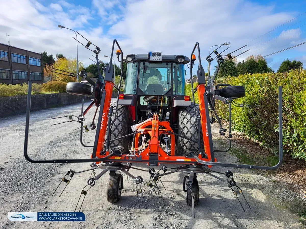 New Kubota TE4052 Tedder - Image 2