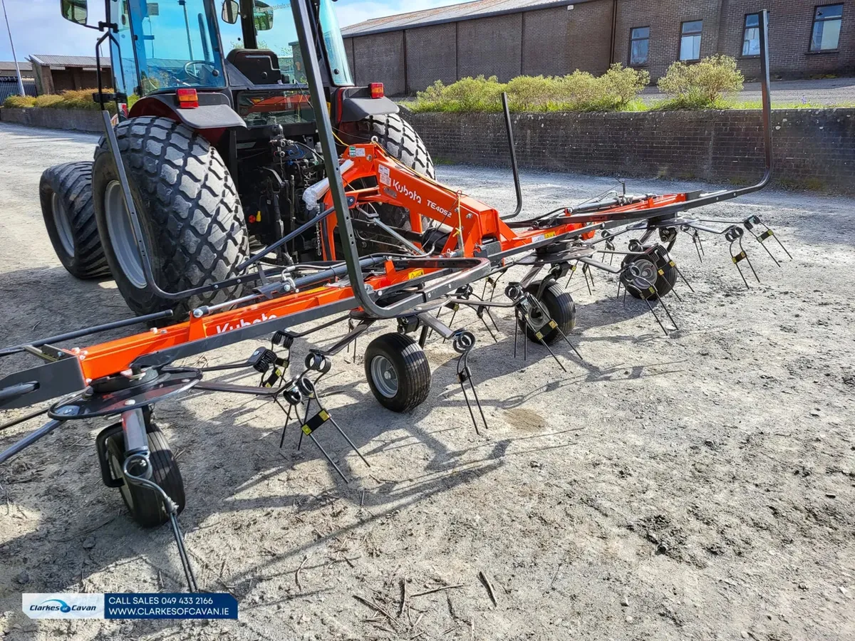 New Kubota TE4052 Tedder - Image 1