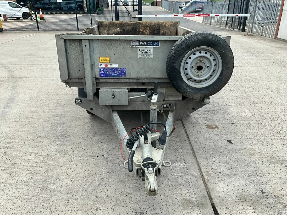 IFOR WILLIAMS TWIN AXLE 2700KGS TIPPING TRAILER - Image 4