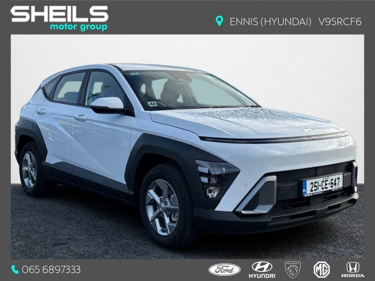 Hyundai Kona Hybrid Signature Auto - Image 1