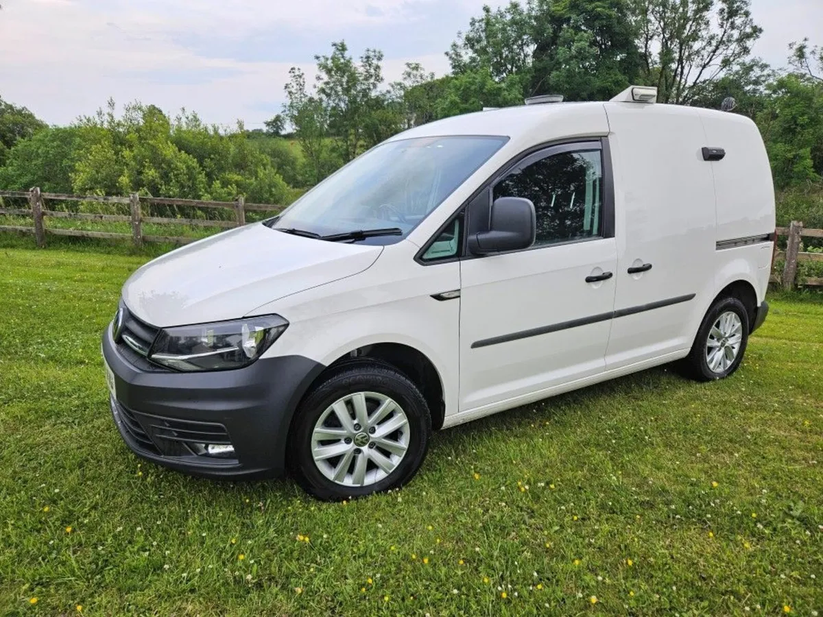 2019 Volkswagen CADDY 2.0TDI BLUEMOTION Tech 102PS - Image 4