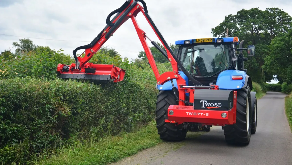 2025 Twose TW67T-5 Telescopic Hedge Cutter