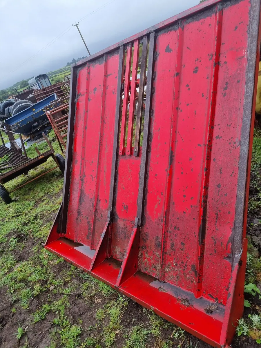 Johnson silage door - Image 1