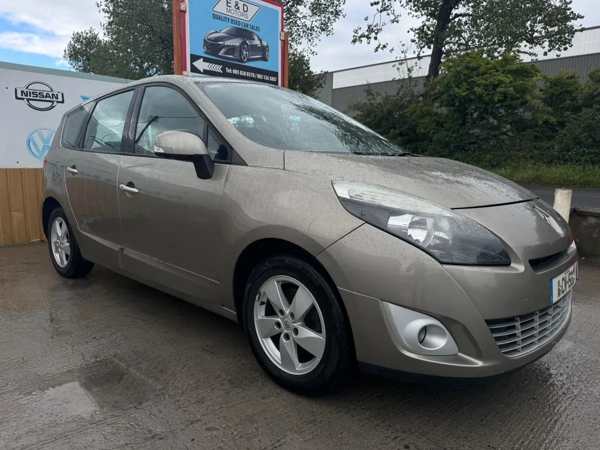 Renault Grand Scenic 2011 Fresh NCT Warranty - Image 1