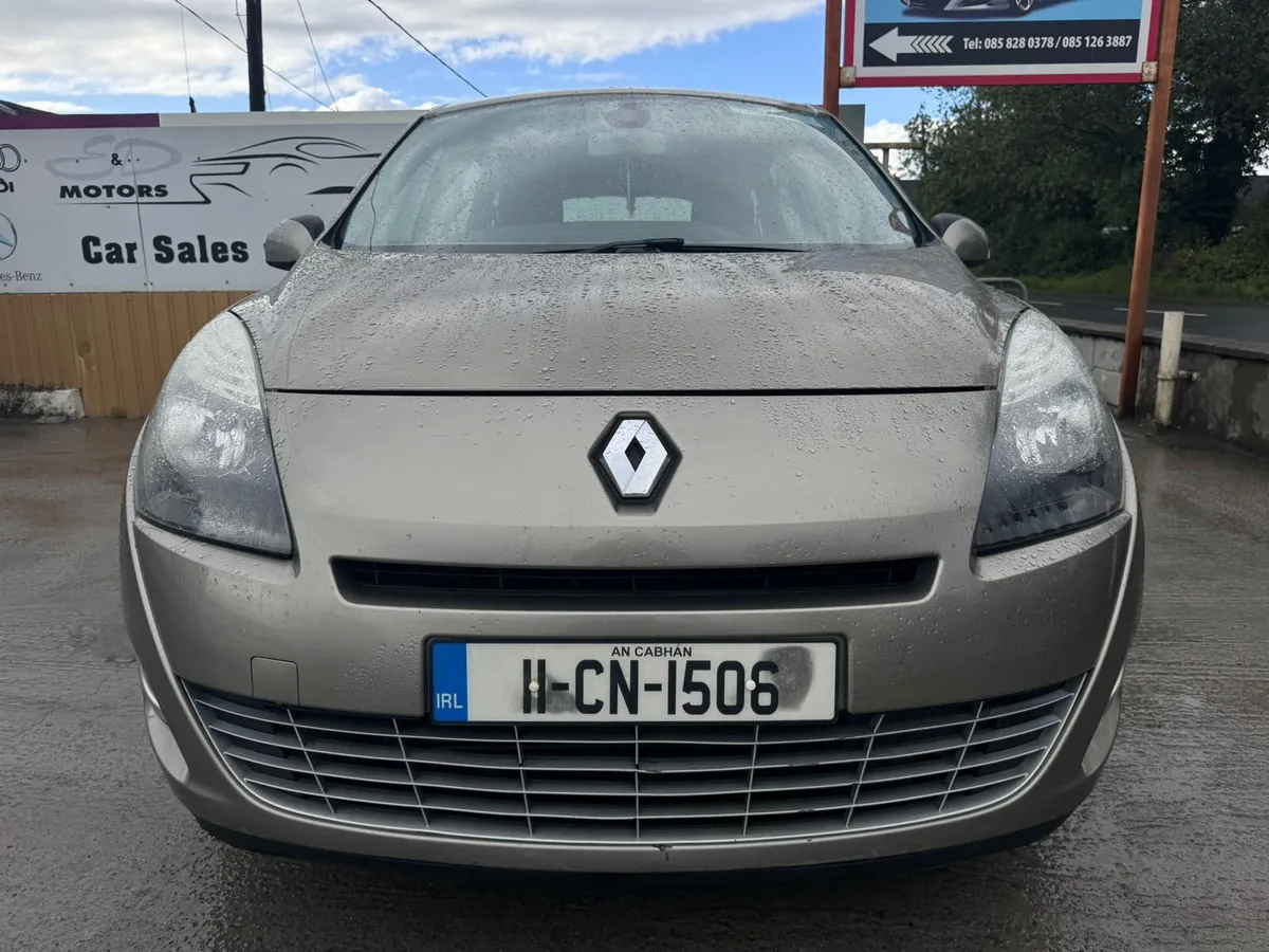 Renault Grand Scenic 2011 Fresh NCT Warranty - Image 2