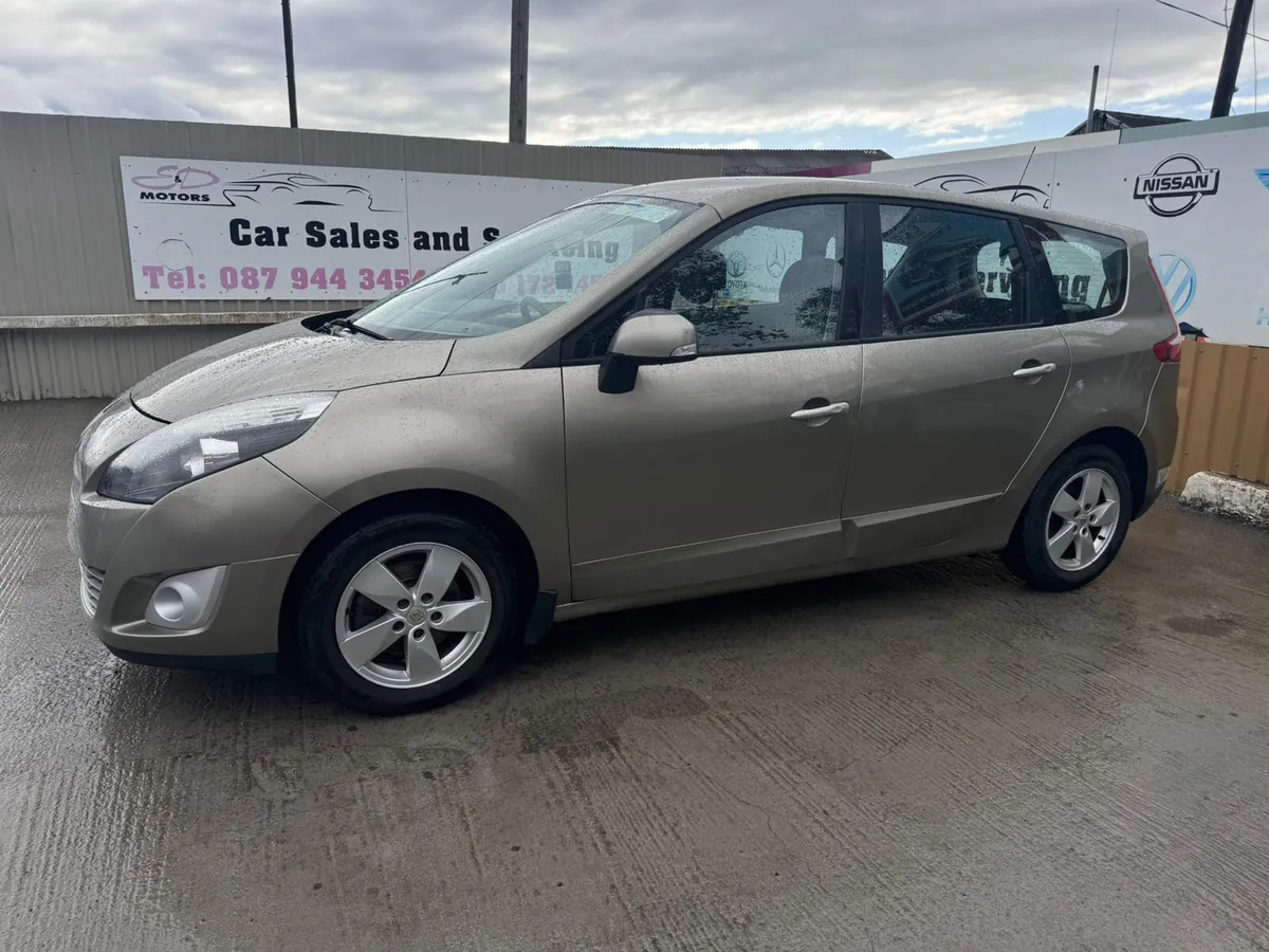 Renault Grand Scenic 2011 Fresh NCT Warranty - Image 3