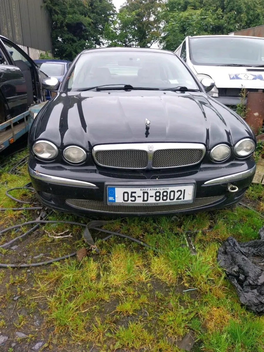 Jaguar xtype breaking - Image 1