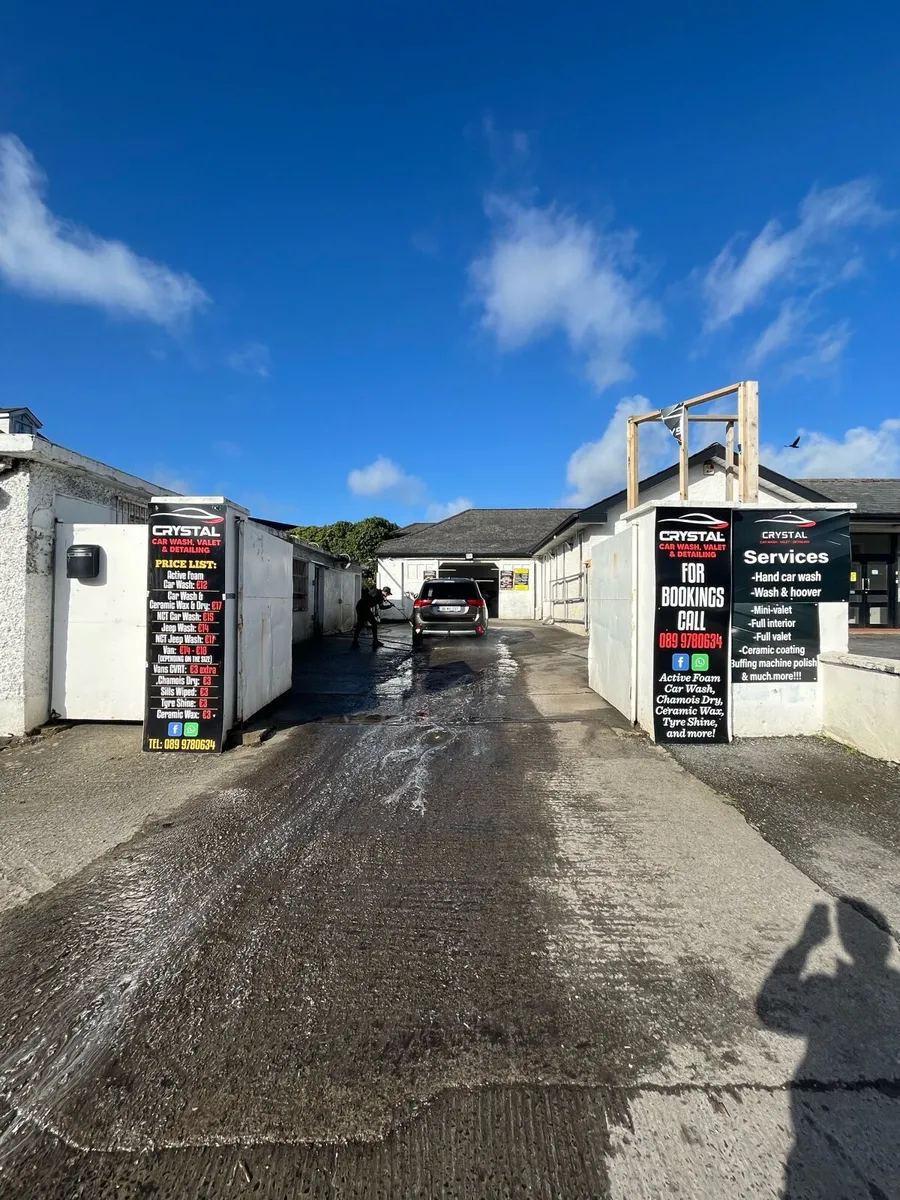 Car wash for sale!