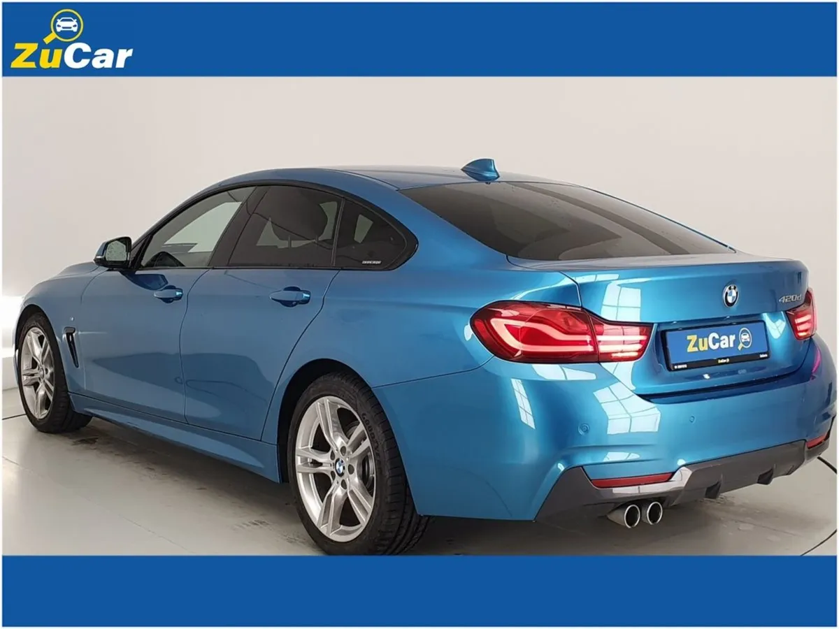 BMW 4 Series 420d M Sport Auto - Image 4